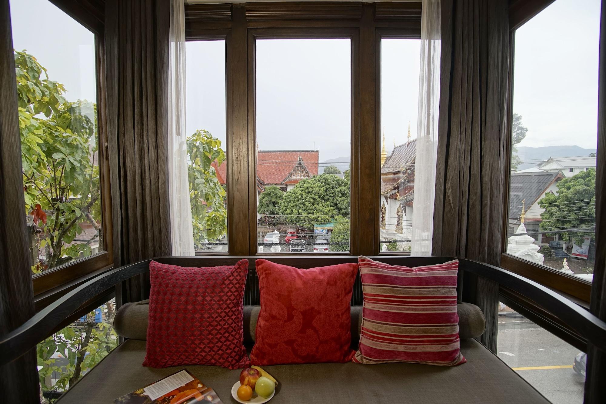 Makkachiva Hotel Chiang Mai Bagian luar foto