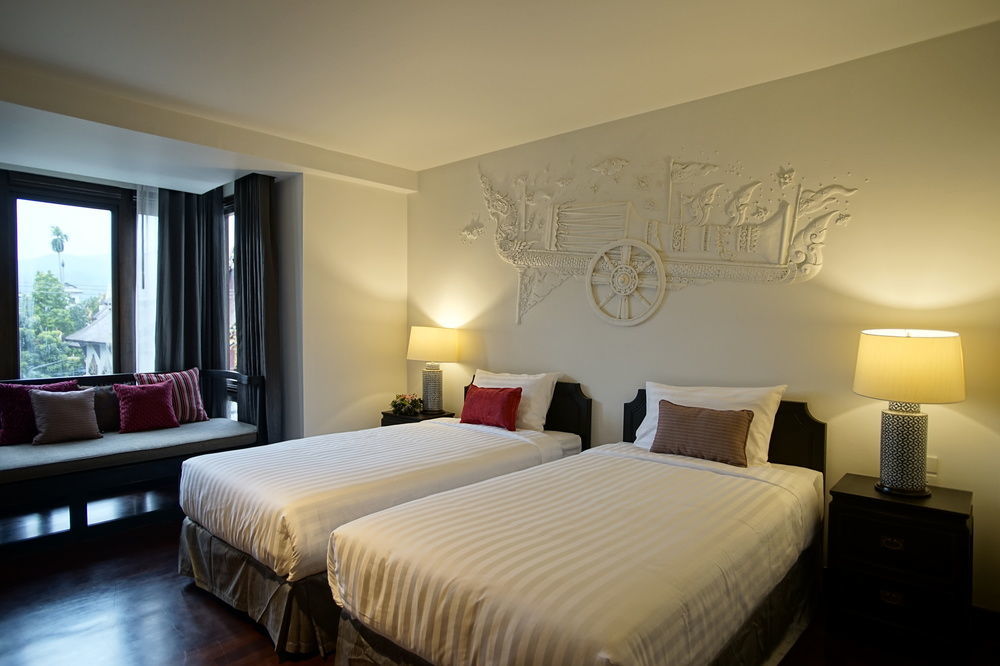 Makkachiva Hotel Chiang Mai Bagian luar foto