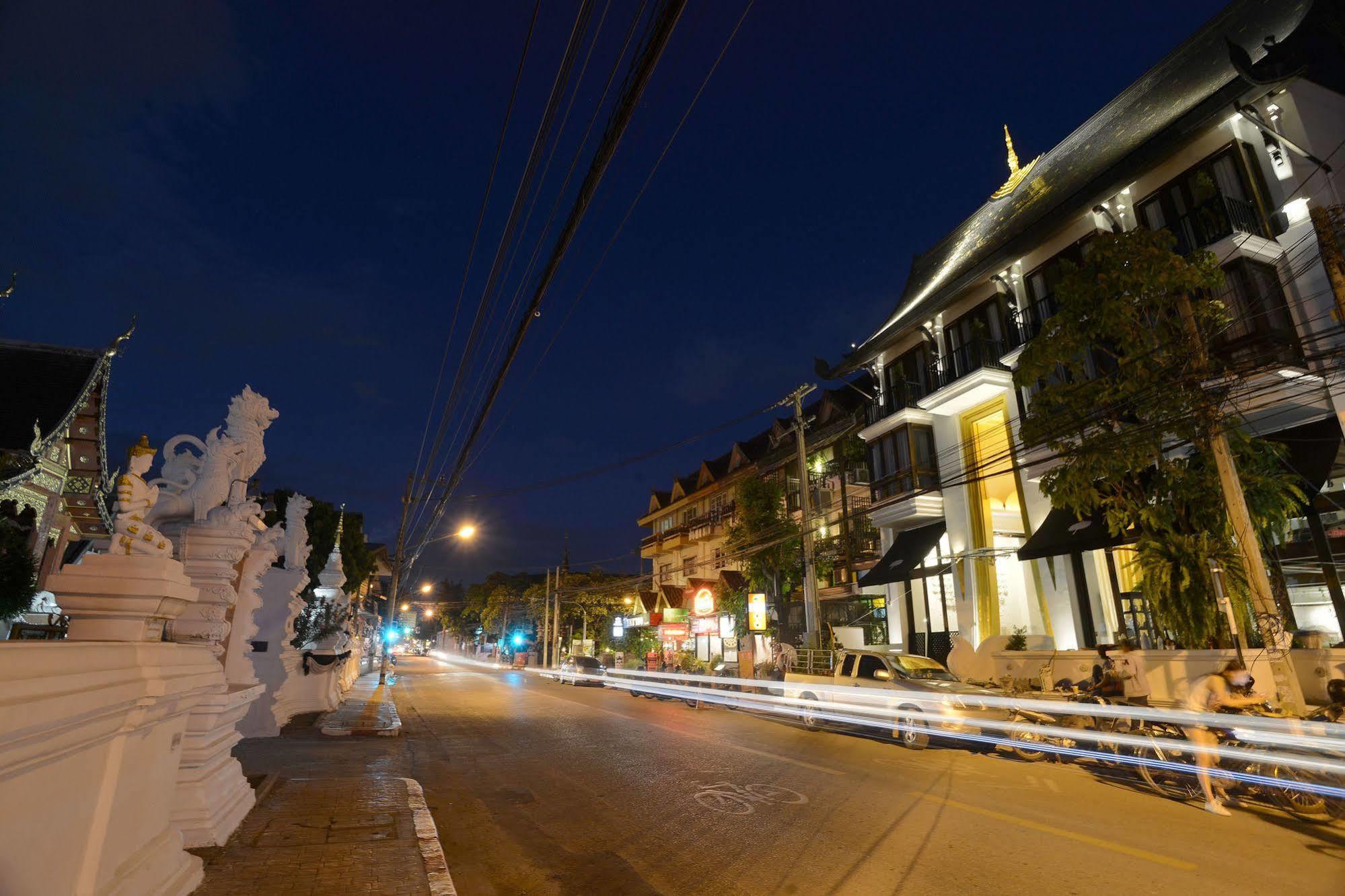 Makkachiva Hotel Chiang Mai Bagian luar foto